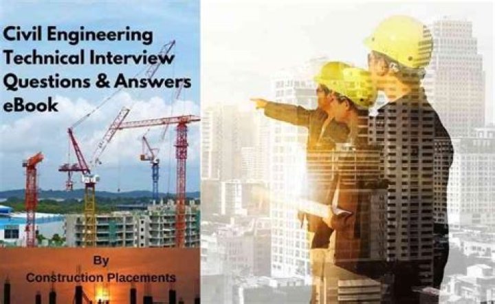 Top PDF Civil Engineering Interview Questions to Ace Your Next Job Interview