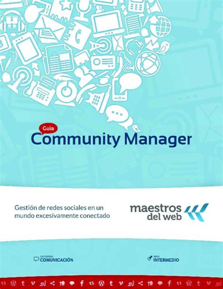 PDF Community Manager: Master Content Strategy & Team Leadership