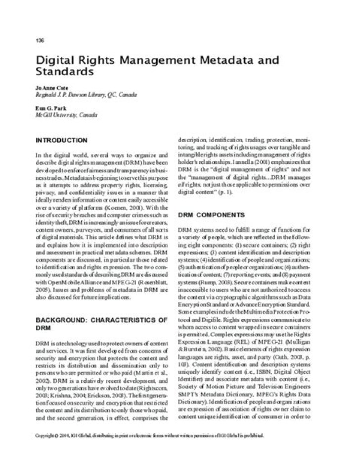 Secure PDF Digital Rights Management: Protect Your Documents