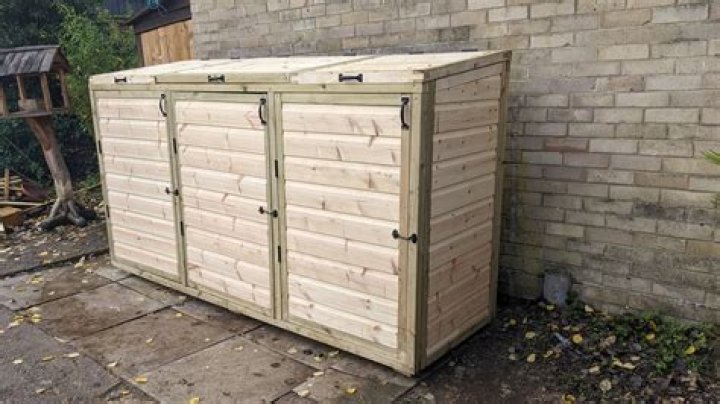 DIY Wheelie Bin Storage Plans PDF – Easy & Space-Saving Ideas