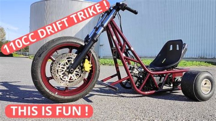 Printable PDF Drift Trike Frame Plans – Easy DIY Construction