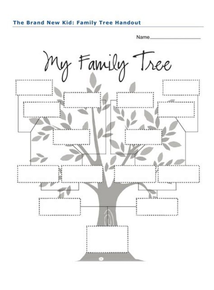 Download Free PDF Family Tree Worksheet for Easy Genealogy Tracking