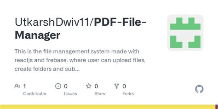 Efficient PDF File Manager: Manage, Edit & Organize PDFs Easily