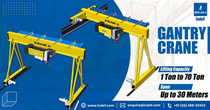 PDF Gantry Crane Plans for Heavy-Duty Industrial Use