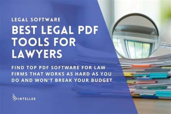Efficient PDF Management for Legal Work