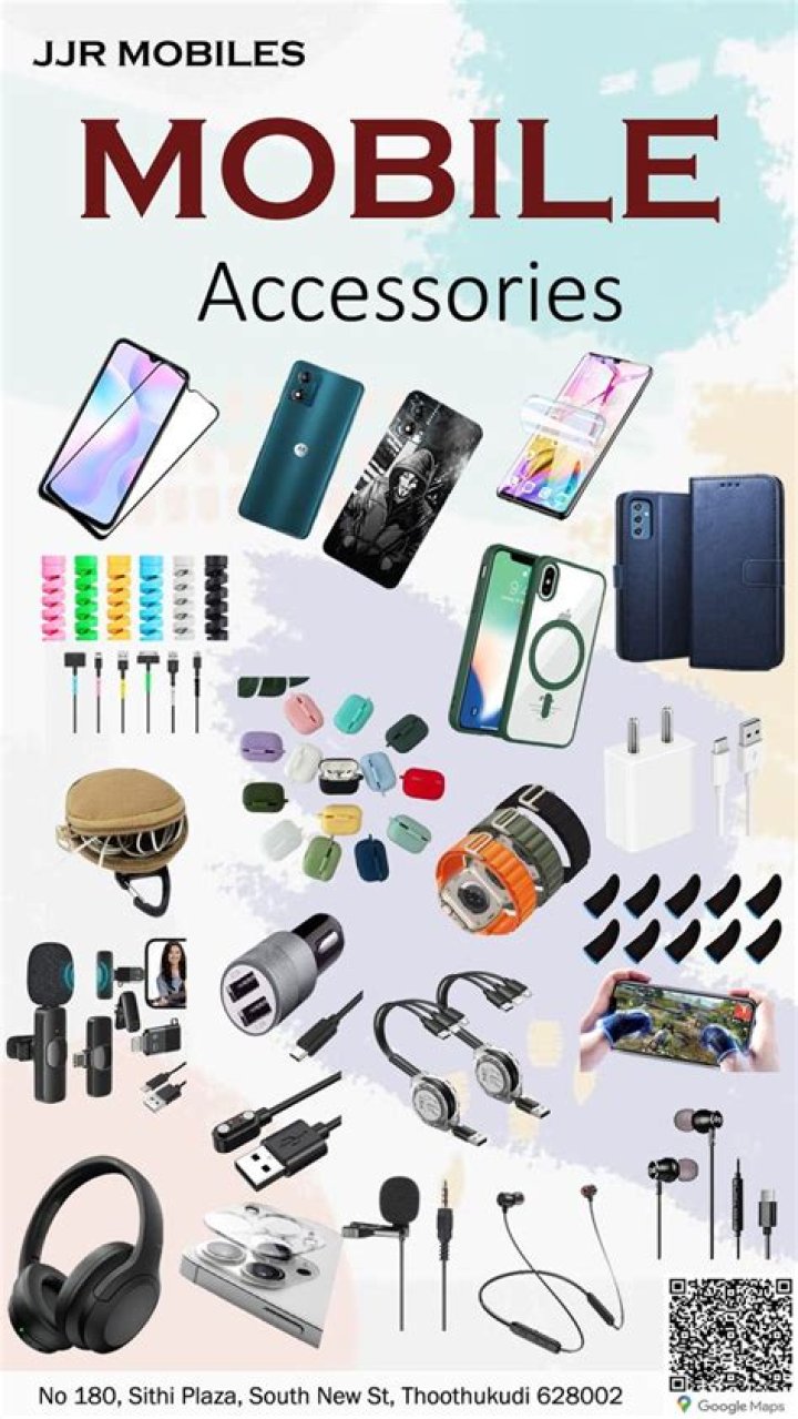 Top PDF Mobile Accessories List: Essential Tools for Every Smartphone