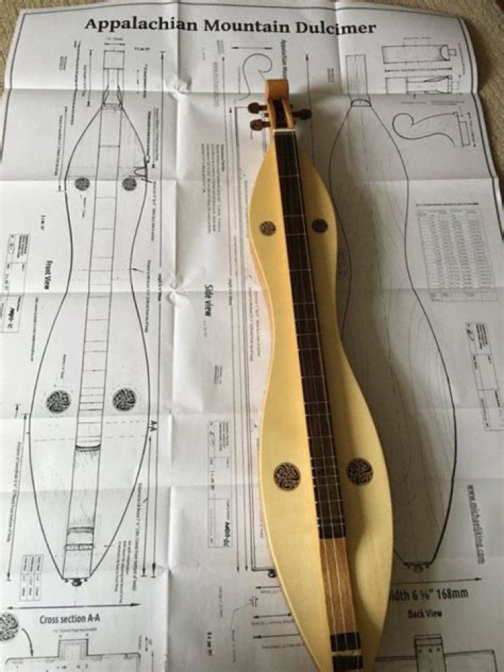 Free PDF Mountain Dulcimer Plans for Beginners