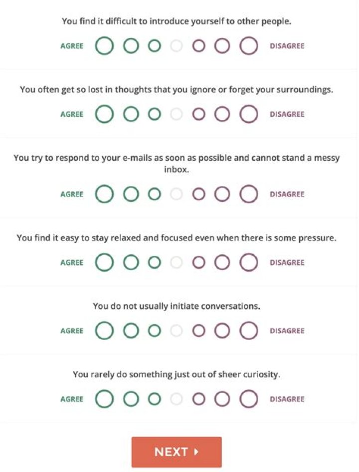 PDF Myers Briggs Personality Test | Instant Results
