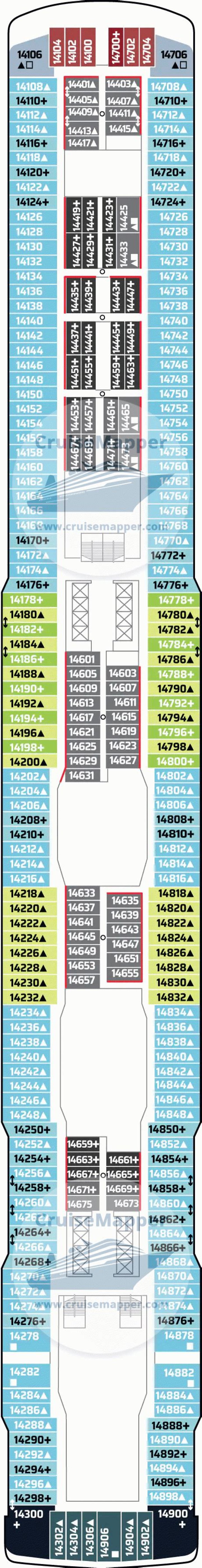 Download Free PDF Norwegian Escape Deck Plans
