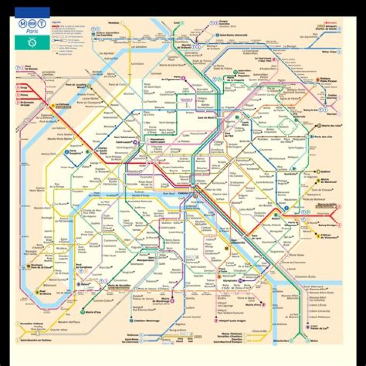 PDF Metro Paris Travel Plan – Download Your Free Guide