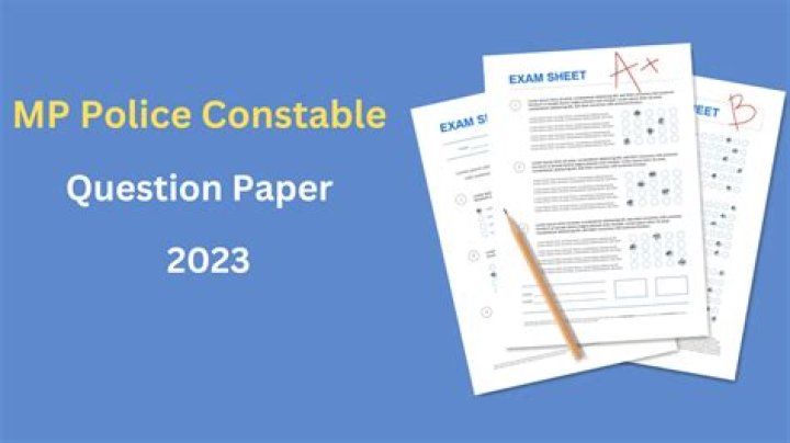 PDF Police Constable Question Paper Download