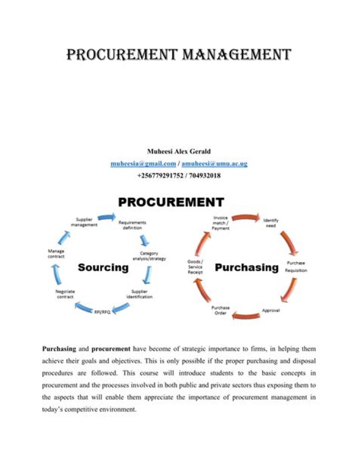 Effortless PDF Procurement Management: Streamline Your Workflow