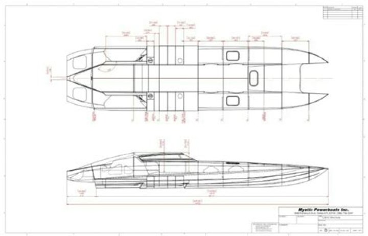 Free PDF RC Catamaran Hull Plans for Hobby Builders