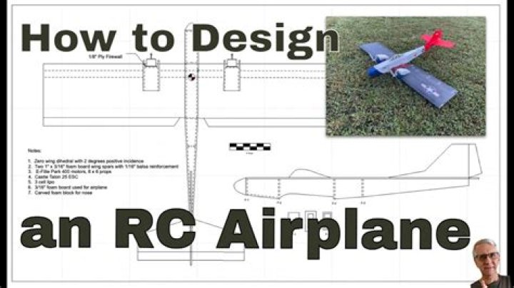 How to Build and Print Your Own RC Plane PDF Blueprint