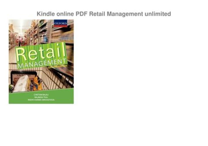 Optimize Retail Operations with PDF Retail Management Solutions