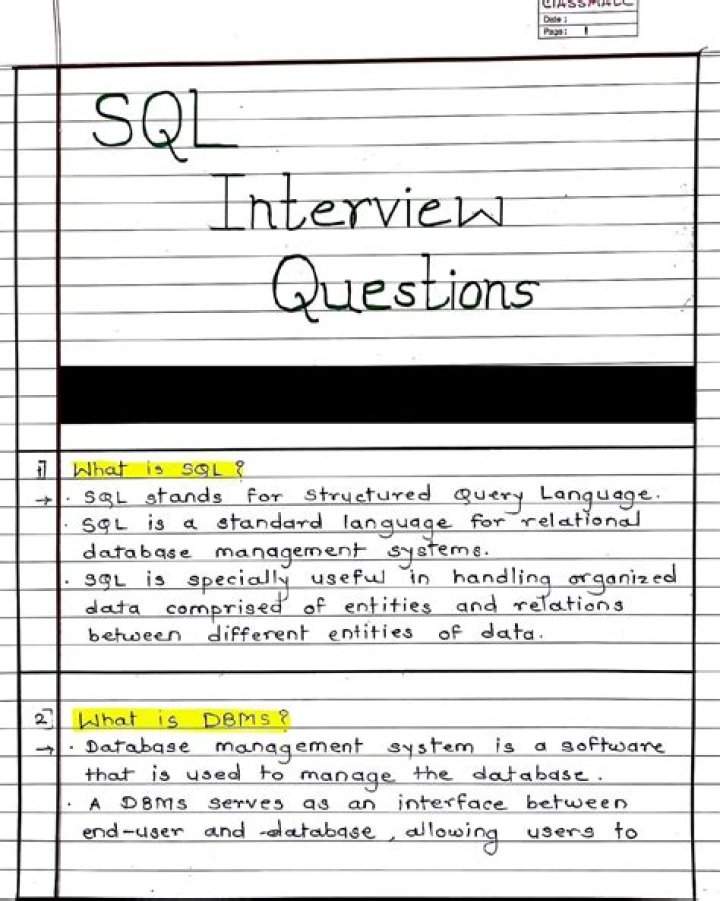 Master SQL Interview Questions: PDF Download with Top Tips