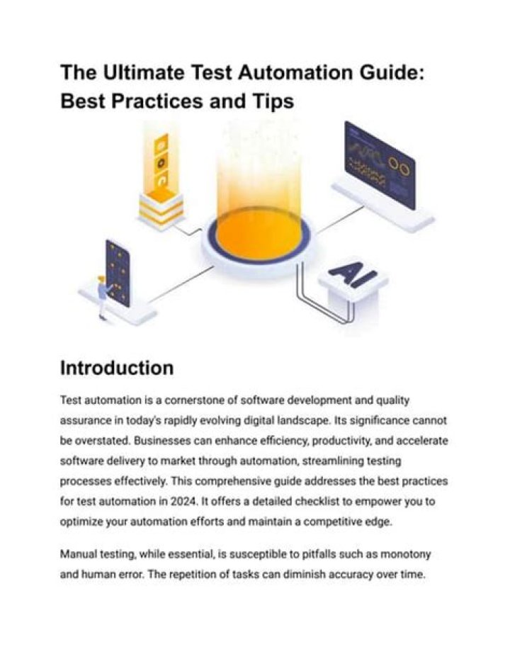 PDF Test Automation: Streamline Document Testing Efficiently