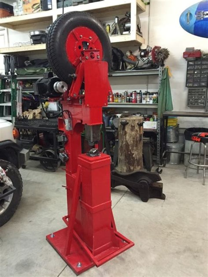Free PDF Tire Power Hammer Plans & Step-by-Step Guide