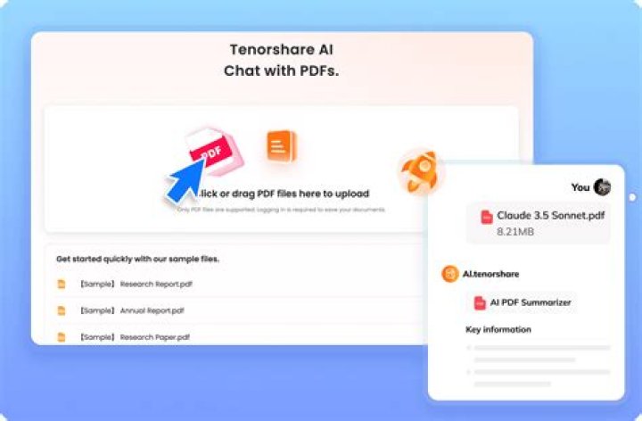 Convert PDF to AI-Powered Answers Instantly