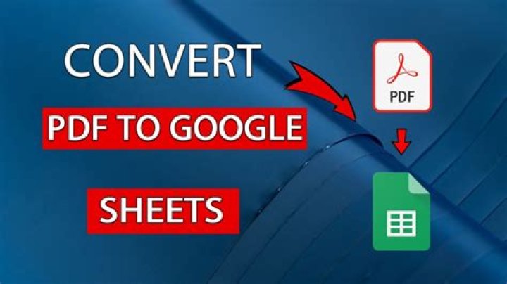 Love PDF to Sheets: My Top PDF to GDoc Converter