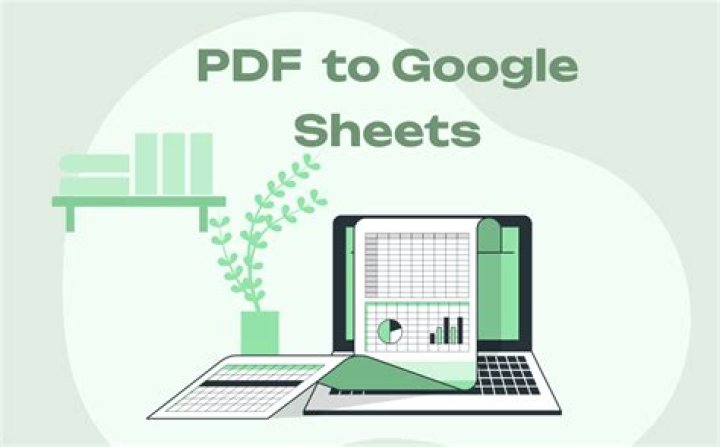 Convert PDF to Excel: Fast PDF to Googlesheets Converter