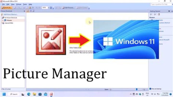 Convert PDFs to Microsoft Picture Manager Easily
