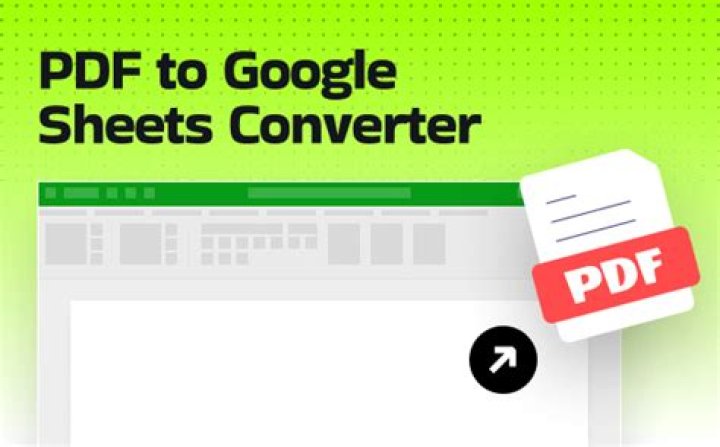 Convert PDF to Interactive Sheets Easily