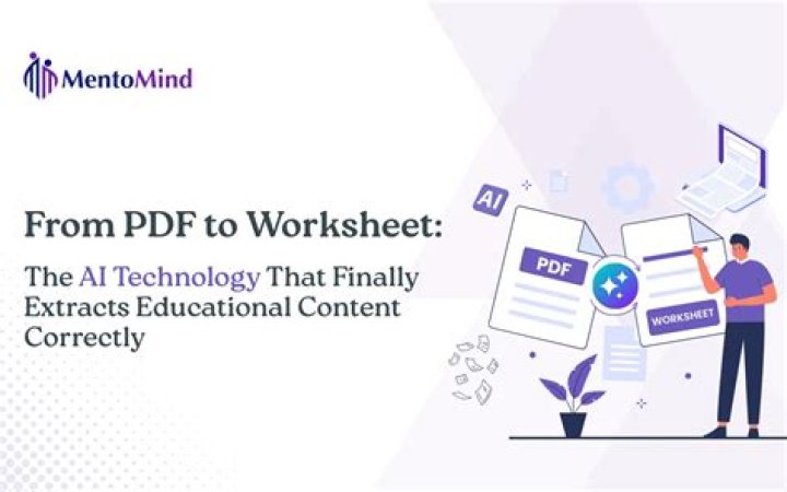 Convert PDFs to Worksheet: Instant Digital Transformation