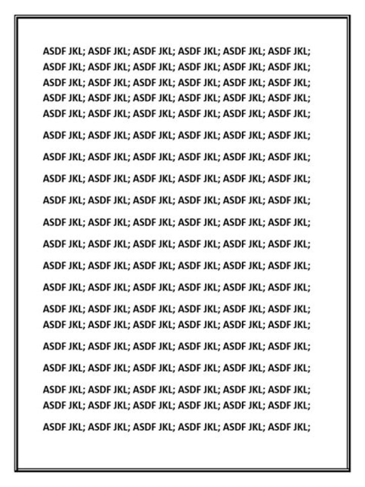 Free PDF Typing Practice Sheets for Improved Speed & Accuracy
