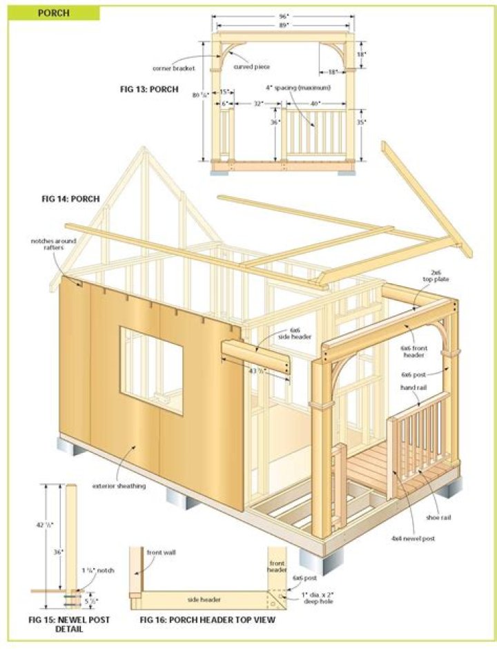 Free PDF Wood Plans for DIY Projects