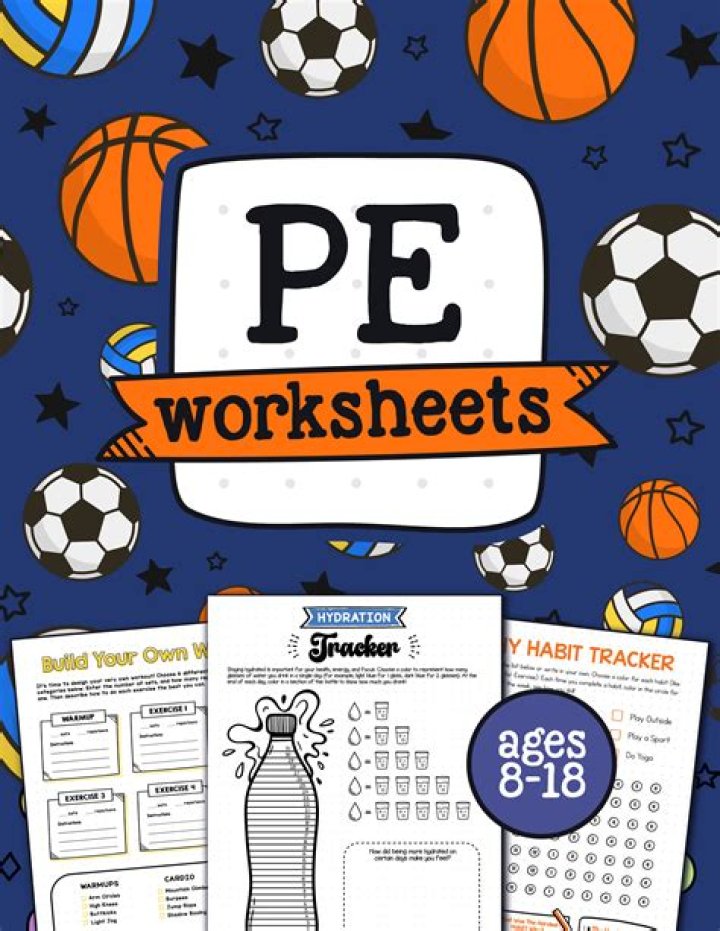 Free PE Worksheets PDF for Teachers and Students