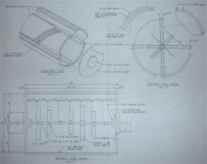 Pea Sheller Plans PDF: Easy-to-Follow Design & Construction Guide