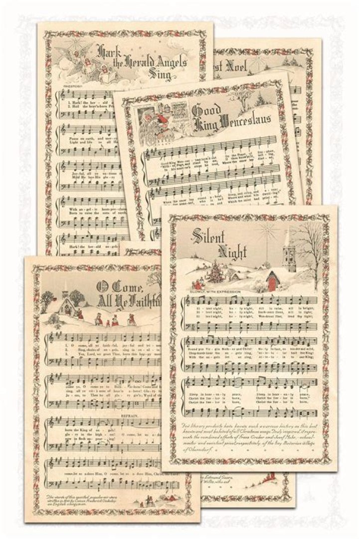 Peanuts Christmas Sheet Music PDF for Kids & Carolers