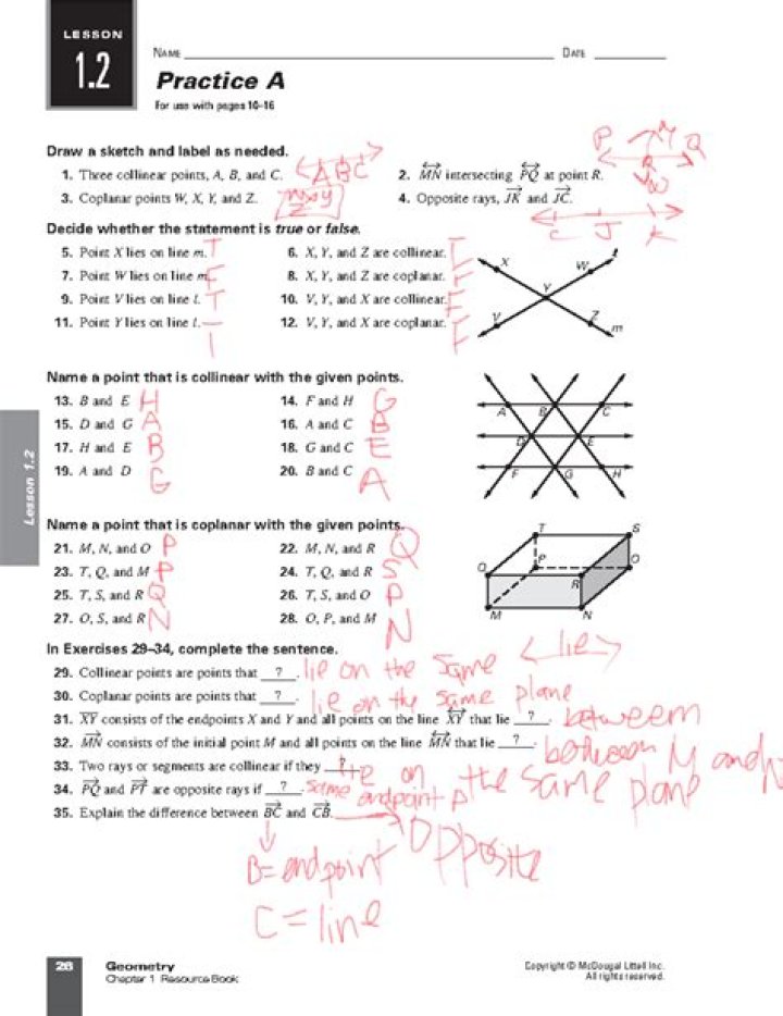 Free Pearson Geometry Textbook Answers PDF – Instant Study Help