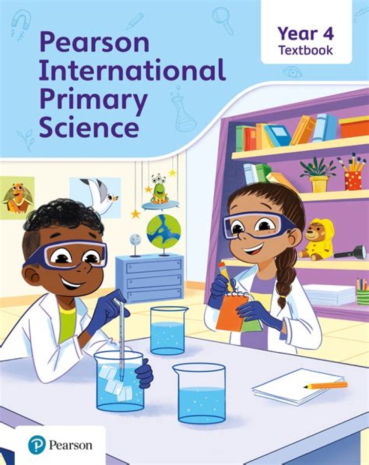 Pearson International Primary Science Year 4 Workbook Answers PDF – Complete Solutions