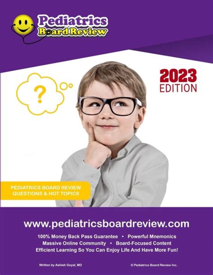 Pediatric Board Review Questions PDF: Essential Practice Tools