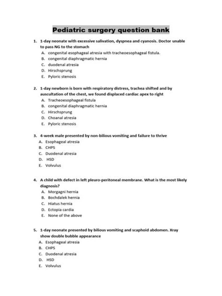 Pediatric Question Bank PDF: Expert-QA Resource for Pediatricians