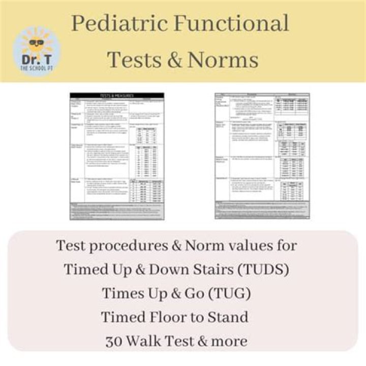 Pediatric Timed Up and Go Test PDF: Essential Evaluation Tool