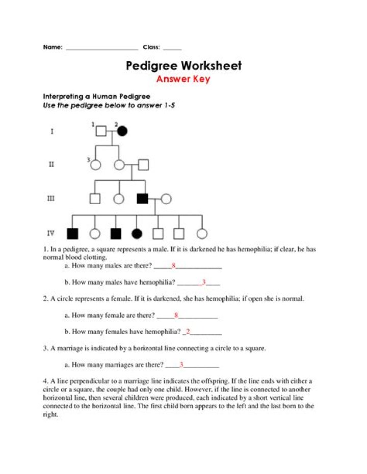 Pedigree Problems Explained: Common Issues & Answers PDF