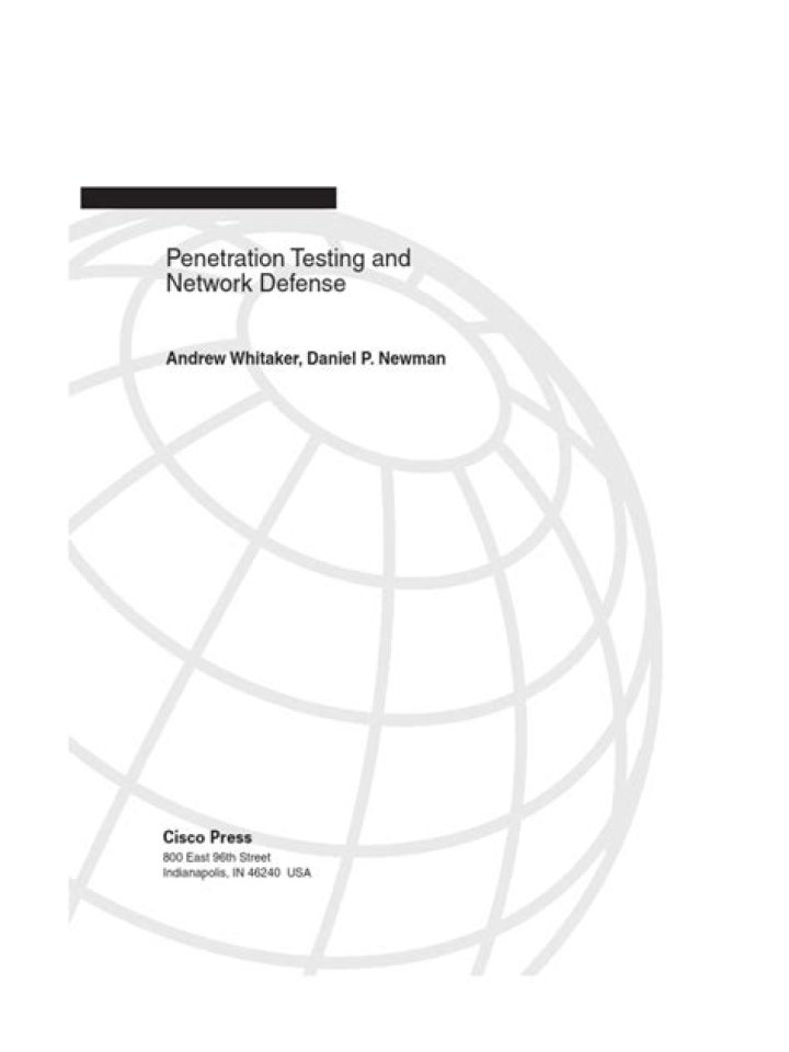 Penetration Testing and Network Defense PDF: Secure Your Network with Expert Insights