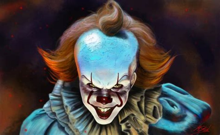 Pennywise IT (2017) on Behance