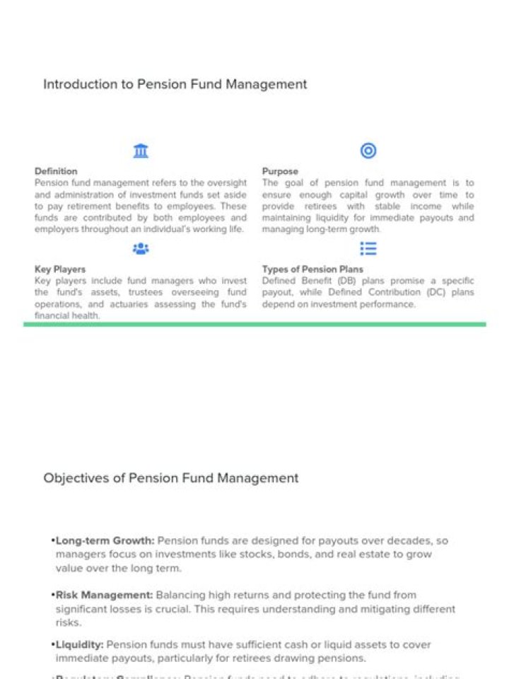 Essential Pension Fund Management PDF Guide: Strategies for Optimized Returns