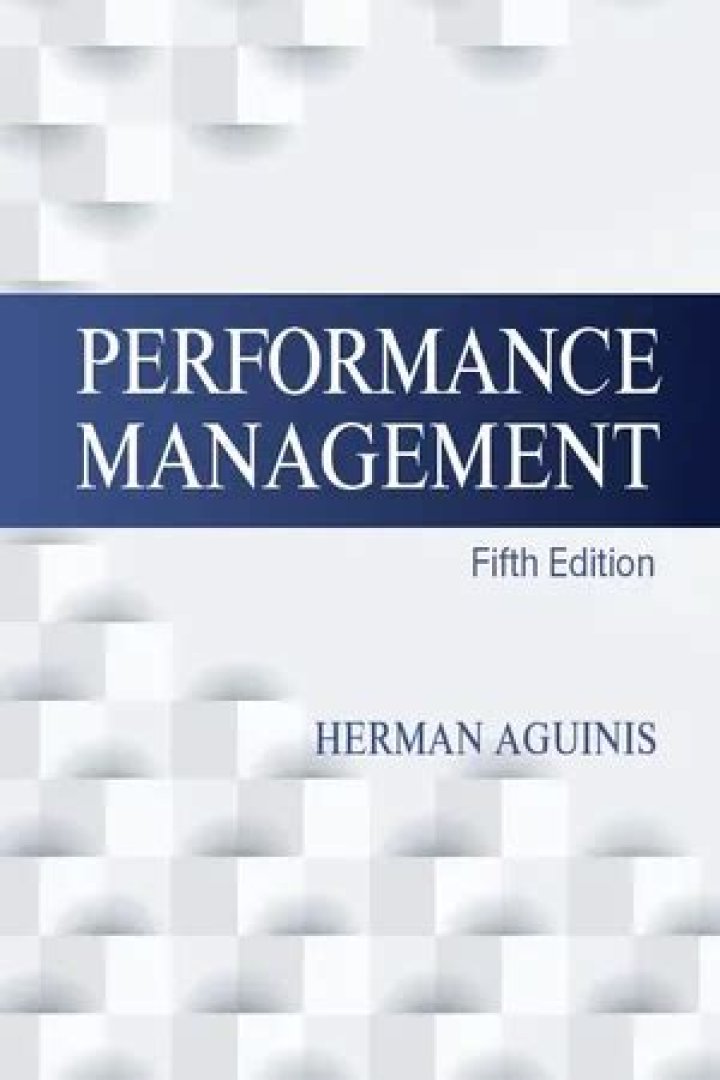 Mastering Performance Management: Aguinis 5th Edition PDF Guide