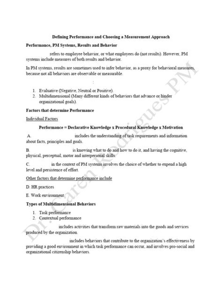 Top Performance Management Approaches: A Comprehensive PDF Guide