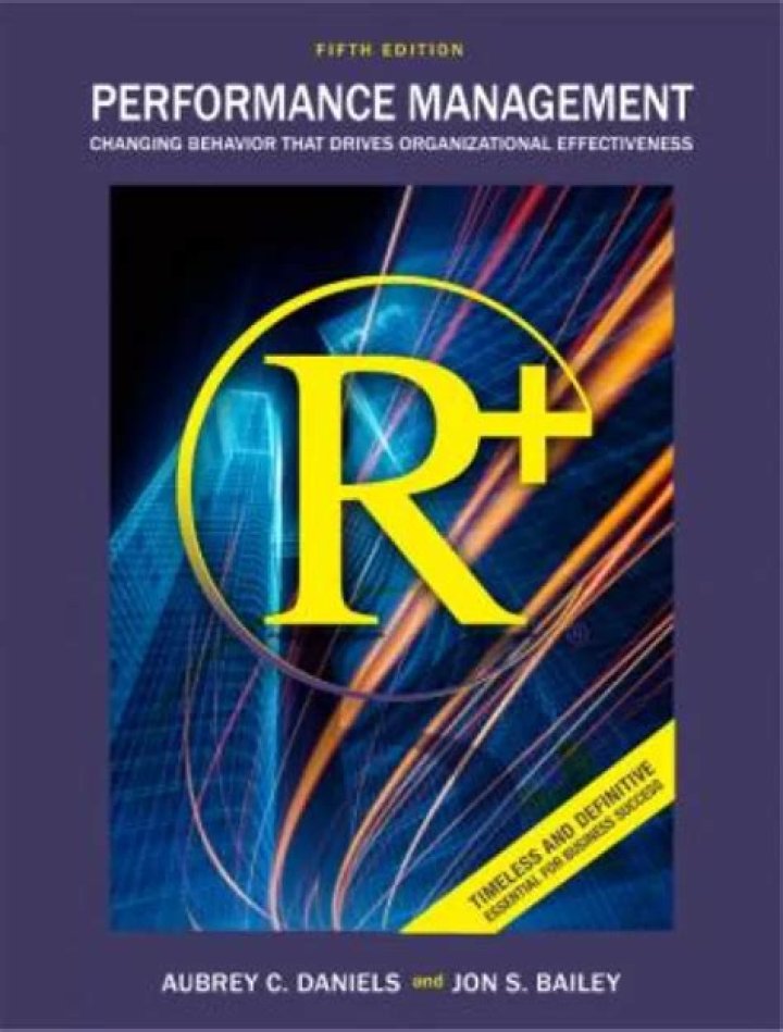 Mastering Performance Management: Aubrey Daniels’ Proven Strategies in PDF
