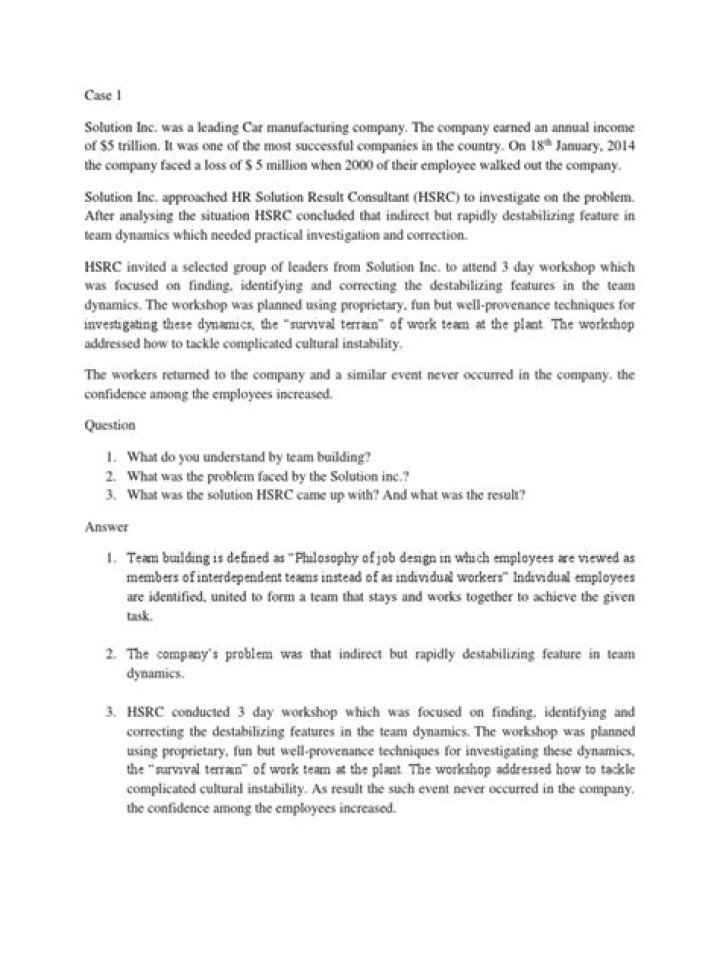 Performance Management Case Study: Real-World Results & Best Practices PDF