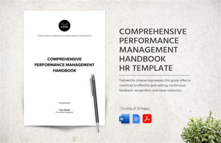 Performance Management Handbook PDF: Master Workforce Productivity