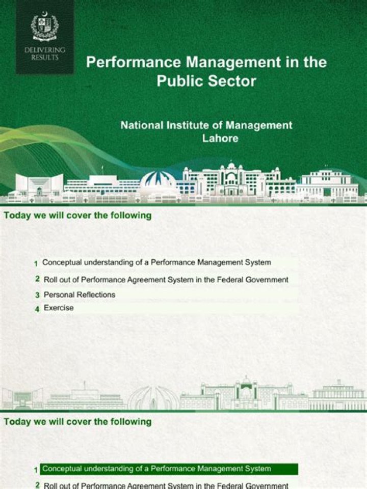 Performance Management in Public Sector: Effective Strategies & Tools PDF