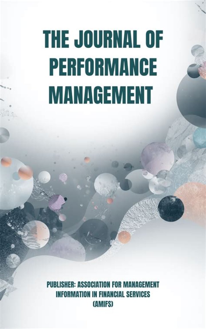 Performance Management Journal Articles PDF: Key Insights and Research Findings