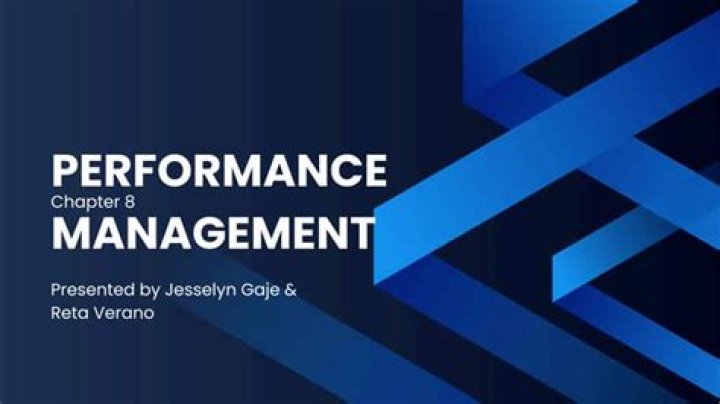 Effective Performance Management Presentation PDF Guide